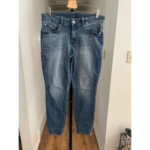 EUC Gap Women's Curvy True Skinny Jeans Regular Denim Blue